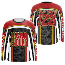 Load image into Gallery viewer, Hard Enduro Personalized Jersey UPF30+ Extreme Off-road Dirt Bike Racing Adult&amp;Kid Terrain Race Shirt| NMS703