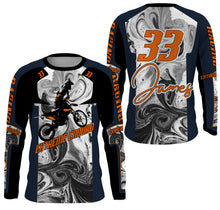 Load image into Gallery viewer, Extreme Enduro Personalized Jersey UPF30+ Adult&amp;Kid 3D Print Off-road Dirt Bike Racing Enduro Motocross| NMS712
