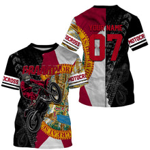 Load image into Gallery viewer, Florida Motocross Jersey Brap Custom Youth Mens Womens FL Dirt Bike Off Road MX Motorcycle| NMS828