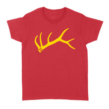 Load image into Gallery viewer, New mexico elk hunting horn NQS1119 - Standard Women's T-shirt