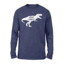 Load image into Gallery viewer, Daddy Shirt, dinosaur shirt for dad, gift for father, Daddy Shirt, Father's Day Gift D03 NQS1289 Long Sleeve