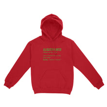 Load image into Gallery viewer, Alligator Hunter "Like a normal hunter only way cooler" Funny hunting shirt Standard Hoodie FSD2419D08