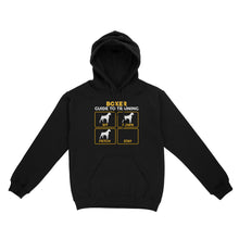 Load image into Gallery viewer, Boxer Standard Hoodie | Funny Guide to Training dog - FSD2408D08