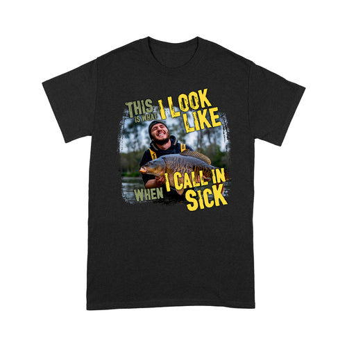 Funny Fishing Shirt Customize Photo 