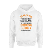 Load image into Gallery viewer, Hunting Dad Hoodie Father's Day birthday Gift for Dad Love Hunt - FSD1176