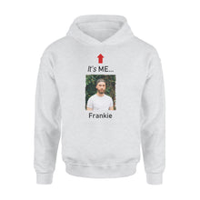 Load image into Gallery viewer, It's me funny t shirt custom photo and name on it