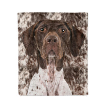 Load image into Gallery viewer, German shorthaired pointer hunting dog blanket - FSD1184 D06