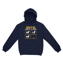 Load image into Gallery viewer, Pembroke Welsh Corgi Standard Hoodie | Funny Guide to Training dog - FSD2409D08