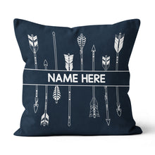 Load image into Gallery viewer, Personalized Funny Arrows Archery Pillows, Best Archery Cute Pillows TDM0866