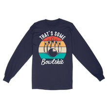 Load image into Gallery viewer, Custom bowling team jersey for bowling – personalized name close-up