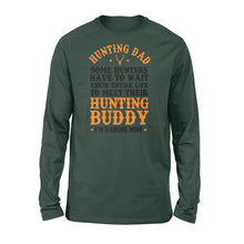 Load image into Gallery viewer, Hunting Dad Long sleeve Father's Day birthday Gift for Dad Love Hunt - FSD1176