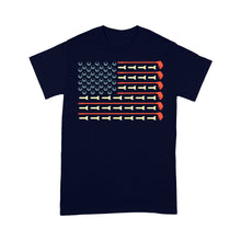 Load image into Gallery viewer, Golf Ball vintage American flag Golf Club, gifts for golf lovers D06 NQS3313 Golf T-Shirt
