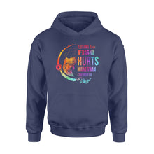 Load image into Gallery viewer, Losing a fish hurts more than childbirth T-shirt Standard Hoodie
