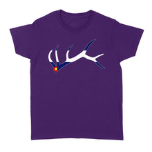 Load image into Gallery viewer, Colorado elk hunting horn NQS1114 D03 - Standard Women's T-shirt