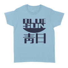 Load image into Gallery viewer, Blue sun - Standard Women's T-shirt