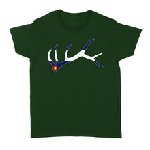 Load image into Gallery viewer, Colorado elk hunting horn NQS1114 D03 - Standard Women's T-shirt