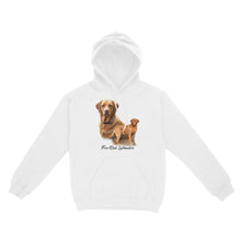 Load image into Gallery viewer, Fox Red Labrador Retriever - Bird Hunting Dogs Hoodie FSD3795 D02
