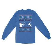 Load image into Gallery viewer, Merry Huntmas Deer hunting Christmas gifts | Long Sleeve - FSD3524 D02